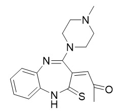 奥氮平硫代内酰胺