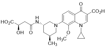奈诺沙星杂质C