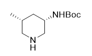 N-[(3S,5R)-5-甲基-3-哌啶基]氨基甲酸叔丁酯