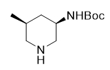 N-[(3R,5S)-5-甲基-3-哌啶基]氨基甲酸叔丁酯