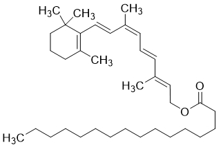 9-顺式-视黄基棕榈酸酯