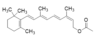 13-顺式-维生素A醋酸酯异构体