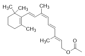 9-顺式-维生素A醋酸酯异构体