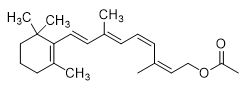 11，13-二顺式视黄醇乙酸酯