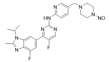 阿贝西利亚硝基杂质1