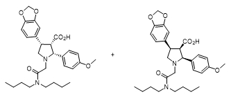 非对映异构体1和2混合物