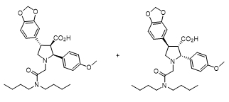 非对映异构体3和4混合物