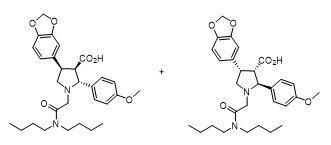 非对映异构体5和6混合物