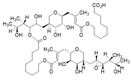 莫匹罗星环氧开环二聚体杂质1