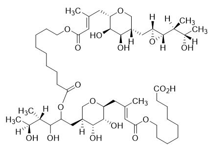 莫匹罗星环氧开环二聚体杂质2