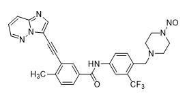 泊那替尼杂质12