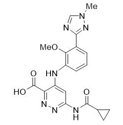 氘可来昔替尼杂质A