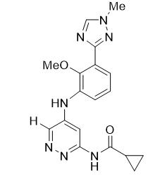 氘可来昔替尼杂质B