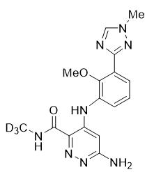 氘可来昔替尼杂质D