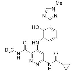氘可来昔替尼杂质E