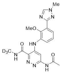 氘可来昔替尼杂质F