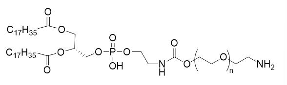 DSPE-PEG-NH2(PEG分子量可定制)