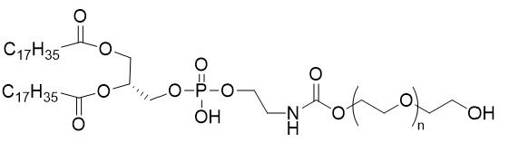 DSPE-PEG-OH(PEG分子量可定制)